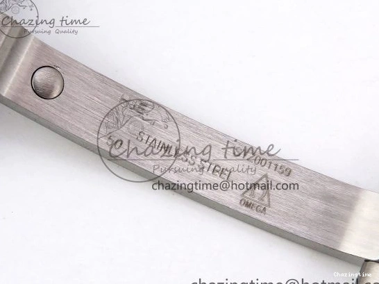 0308 Seamaster 300 Heritage VSF 1:1 Best Edition Blue Dial on SS Bracelet A8912 Super Clone Packable 7716